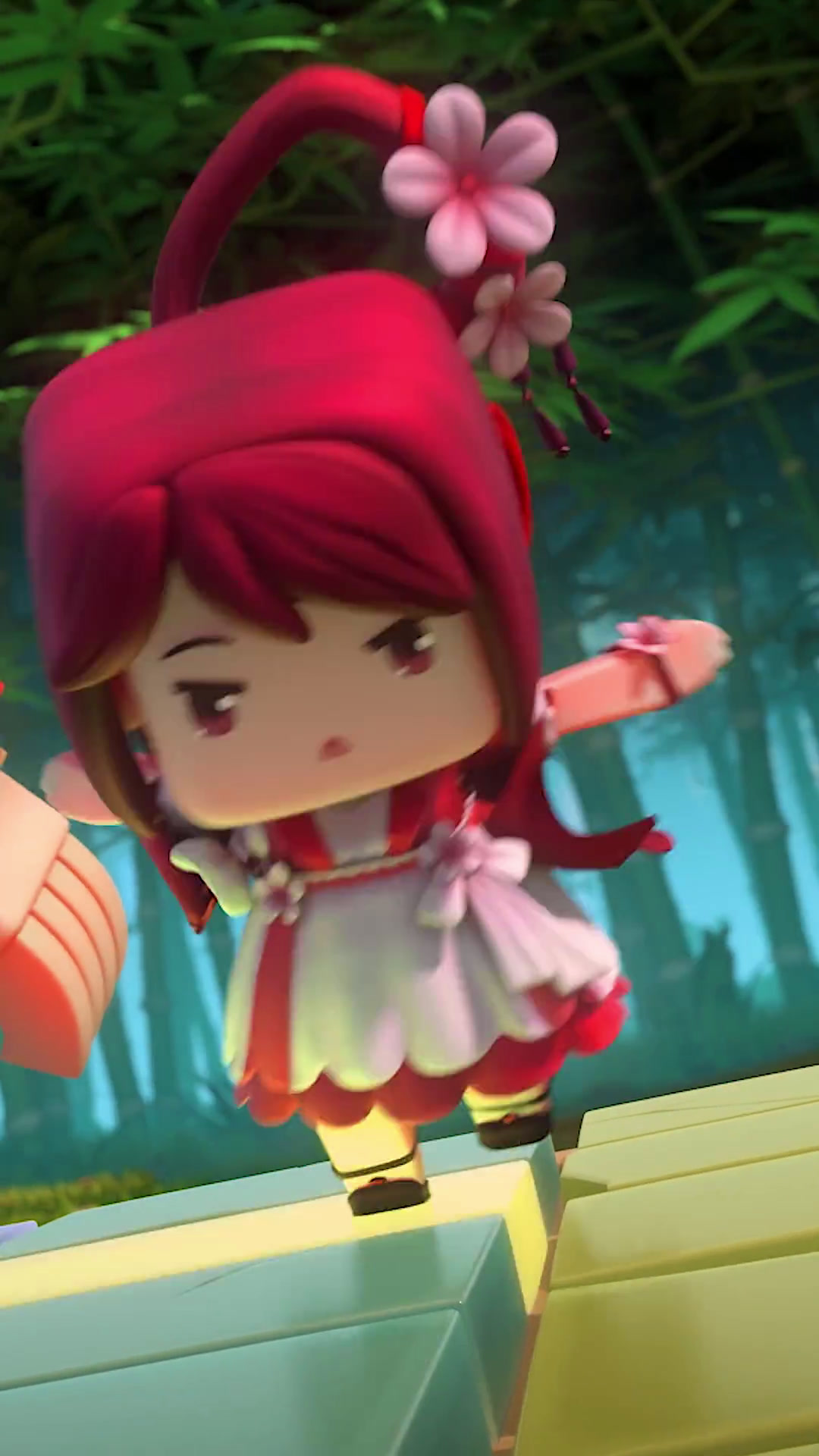 在迷你世界花小楼(在迷你世界花小楼走秀地图中怎么搞出装伴的)