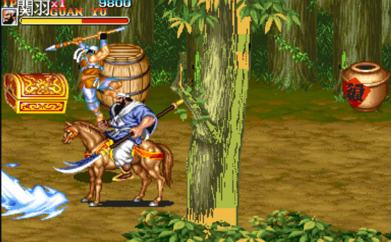 街机三国志圣剑(经典街机三国志手机版三圣剑)