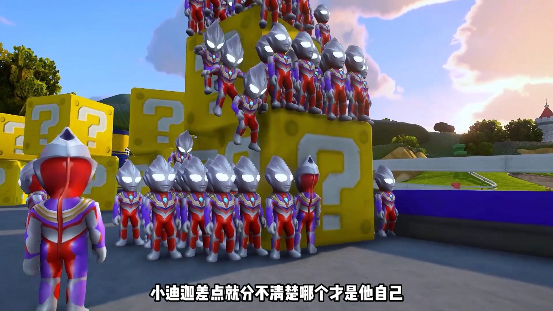 迪迦奥特曼z小游戏(我想玩迪迦奥特曼的游戏)