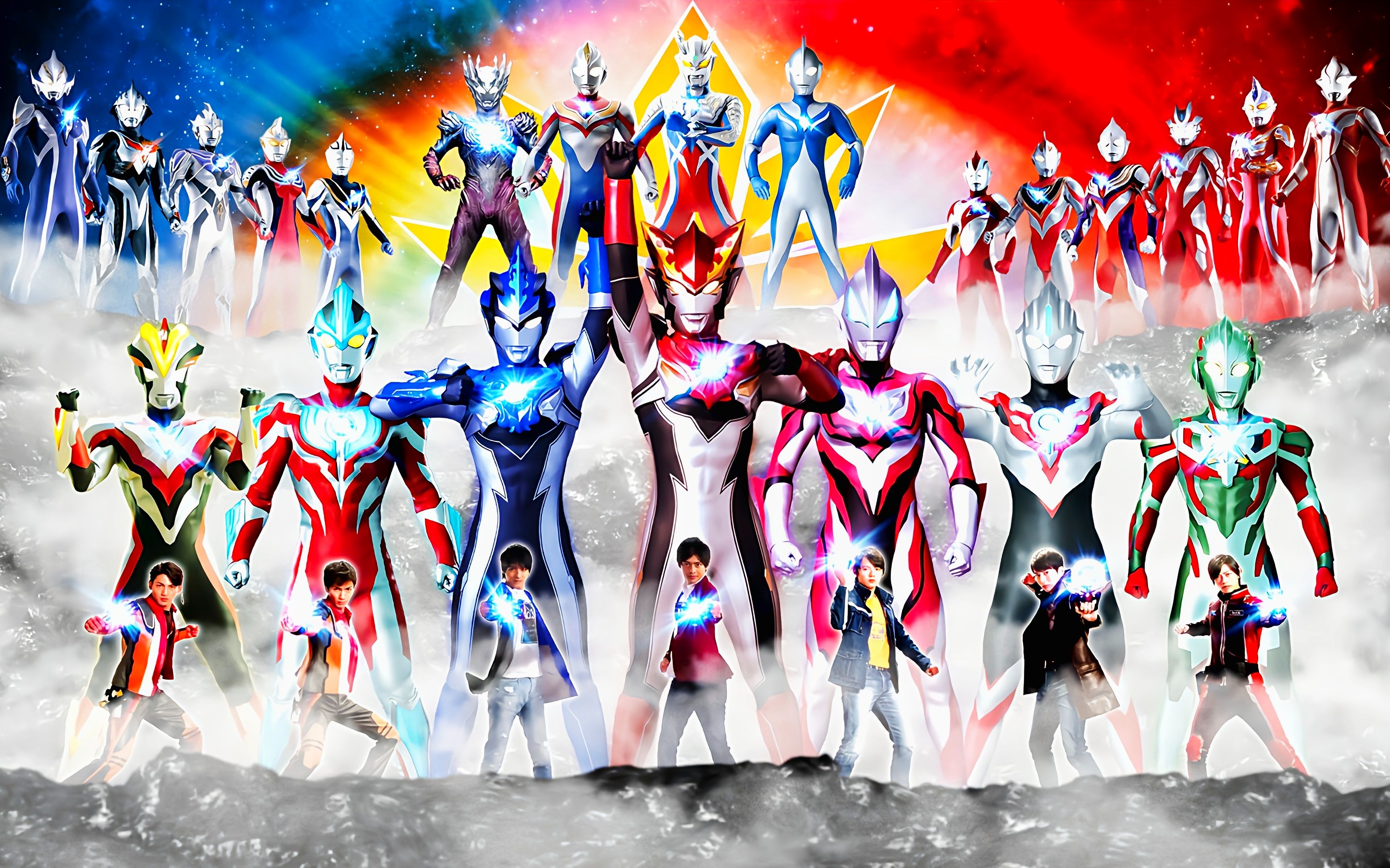 奥特曼全家族(奥特曼全家族大合集图片)