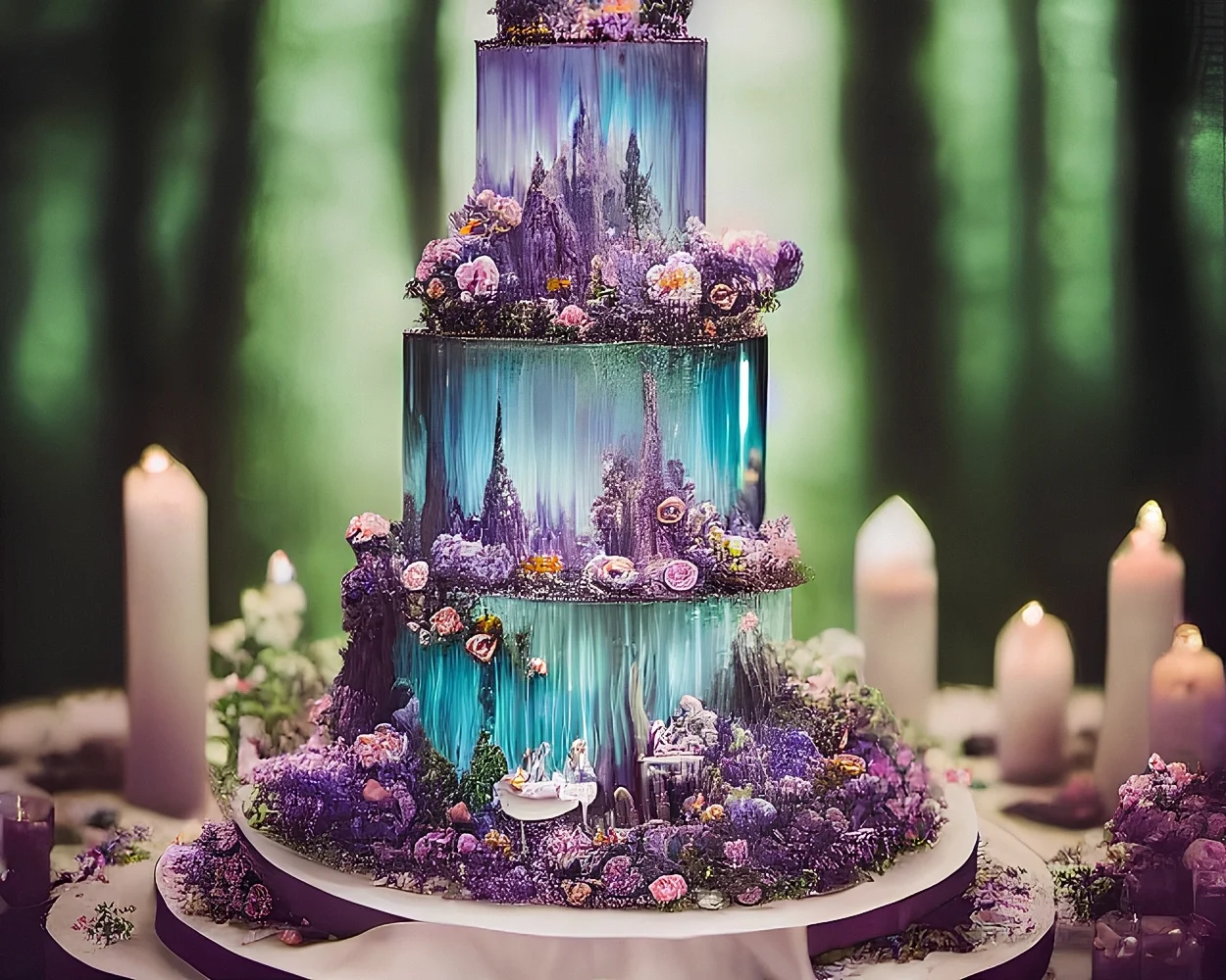 梦幻婚礼小蛋糕(梦幻婚礼小蛋糕多少钱)