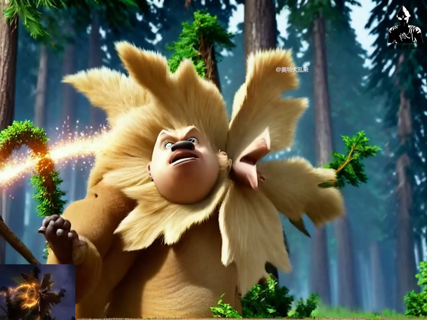 奥特曼熊出没(奥特曼熊出没主题曲)