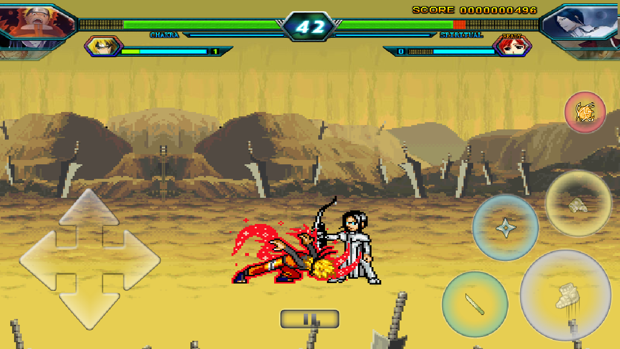 死神对火影1.8(死神对火影止水改版)