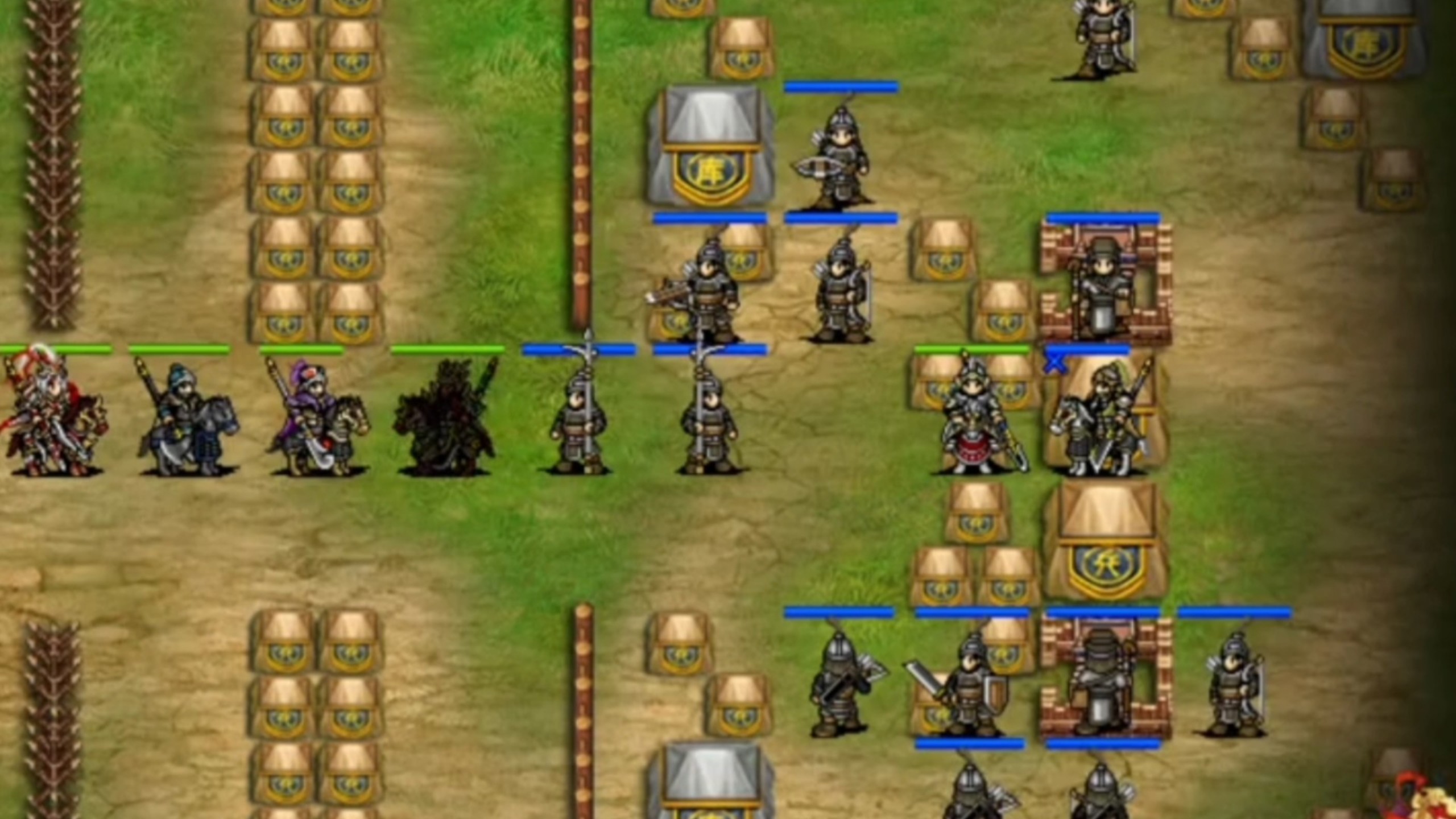 三国英雄传阵法(三国英雄传攻略配将表)