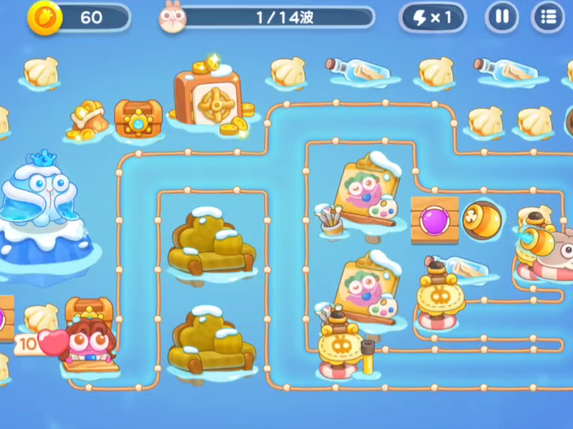 保卫萝卜游戏攻略(保卫萝卜攻略视频大全集)