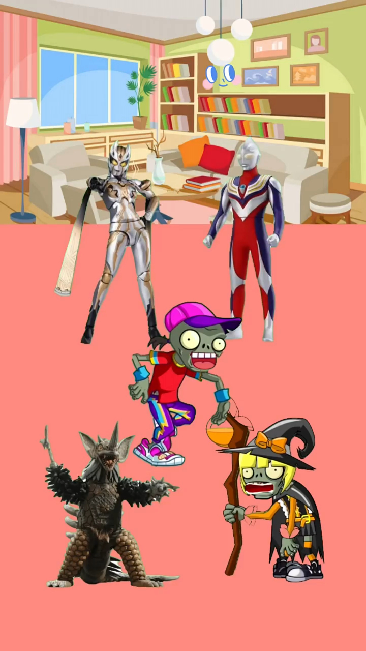 奥特曼怪兽小变大(奥特曼大小怪兽的故事)