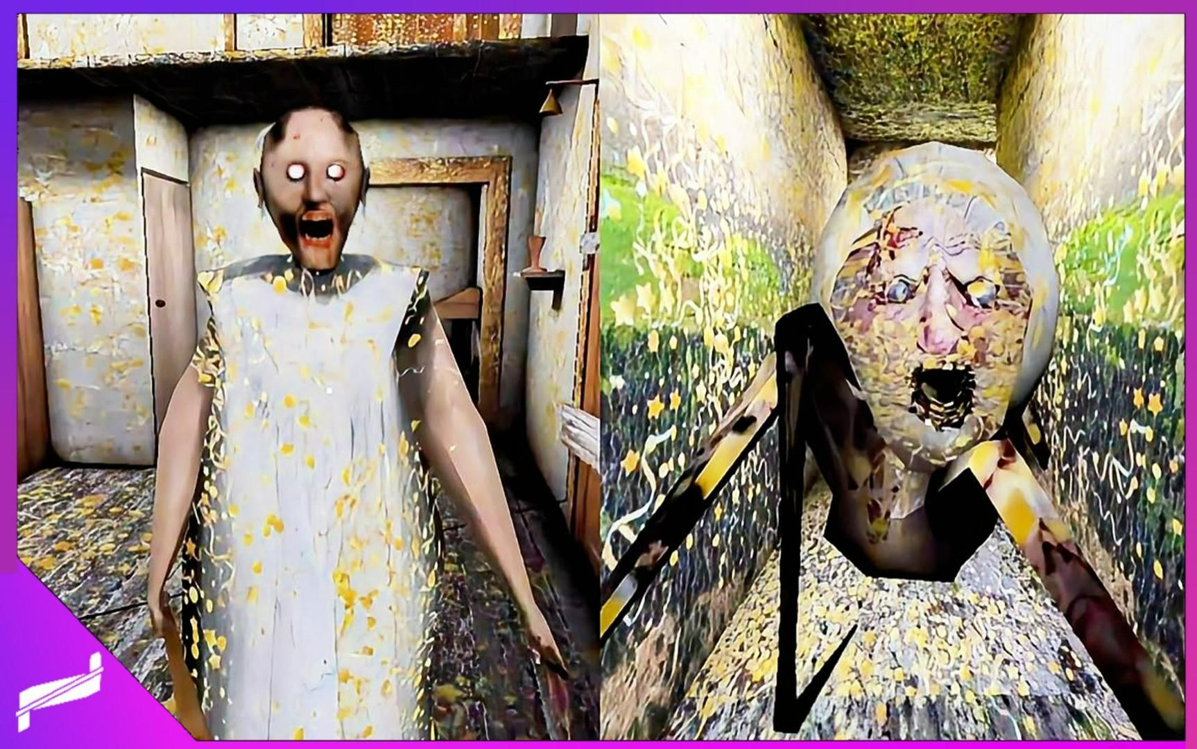 恐怖老奶奶最老版本(恐怖老奶奶最老版本怎么玩)