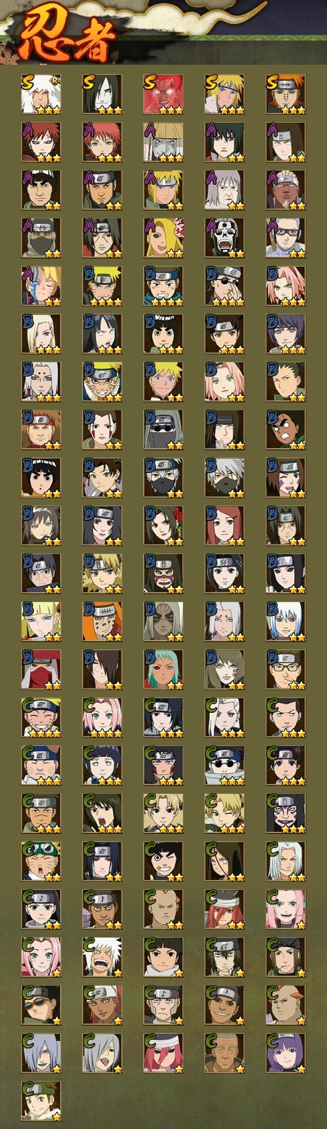 火影战记全角色无敌版(火影战记无限技能下载安装)