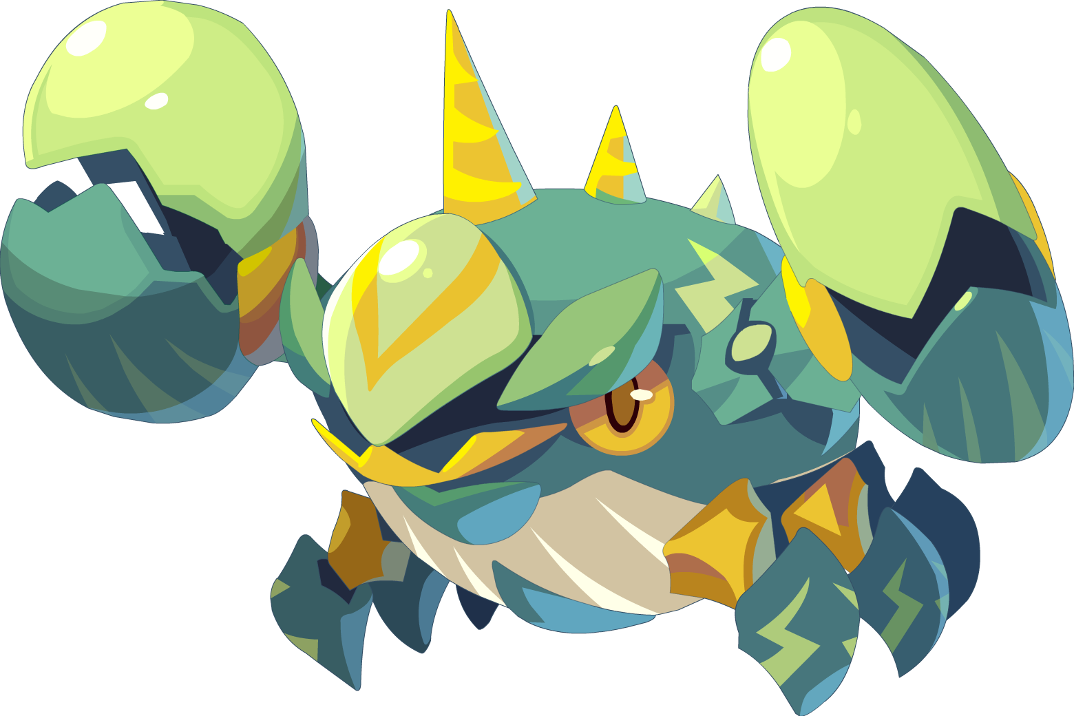 4399洛克王国幽暗蟹(洛克王国幽暗冥王怎么获得)