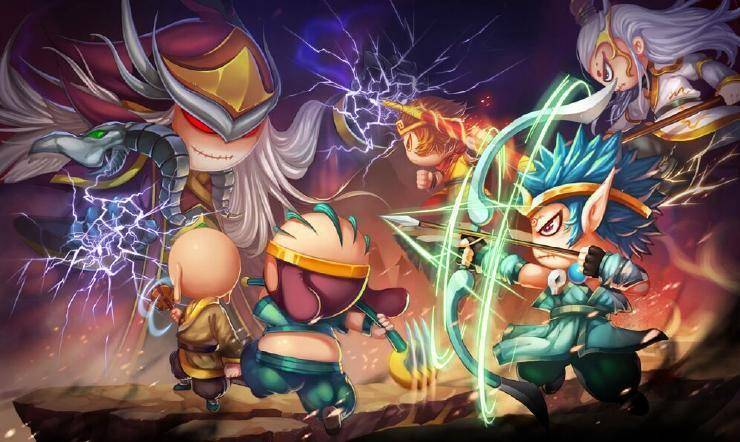 蔵梦西游1无敌版(梦西游外传破解版无限灵魂无限点券)