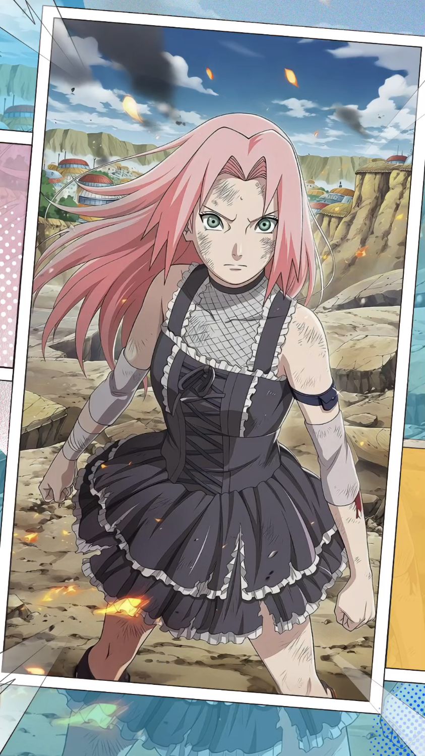 火影忍者h小樱的训练()