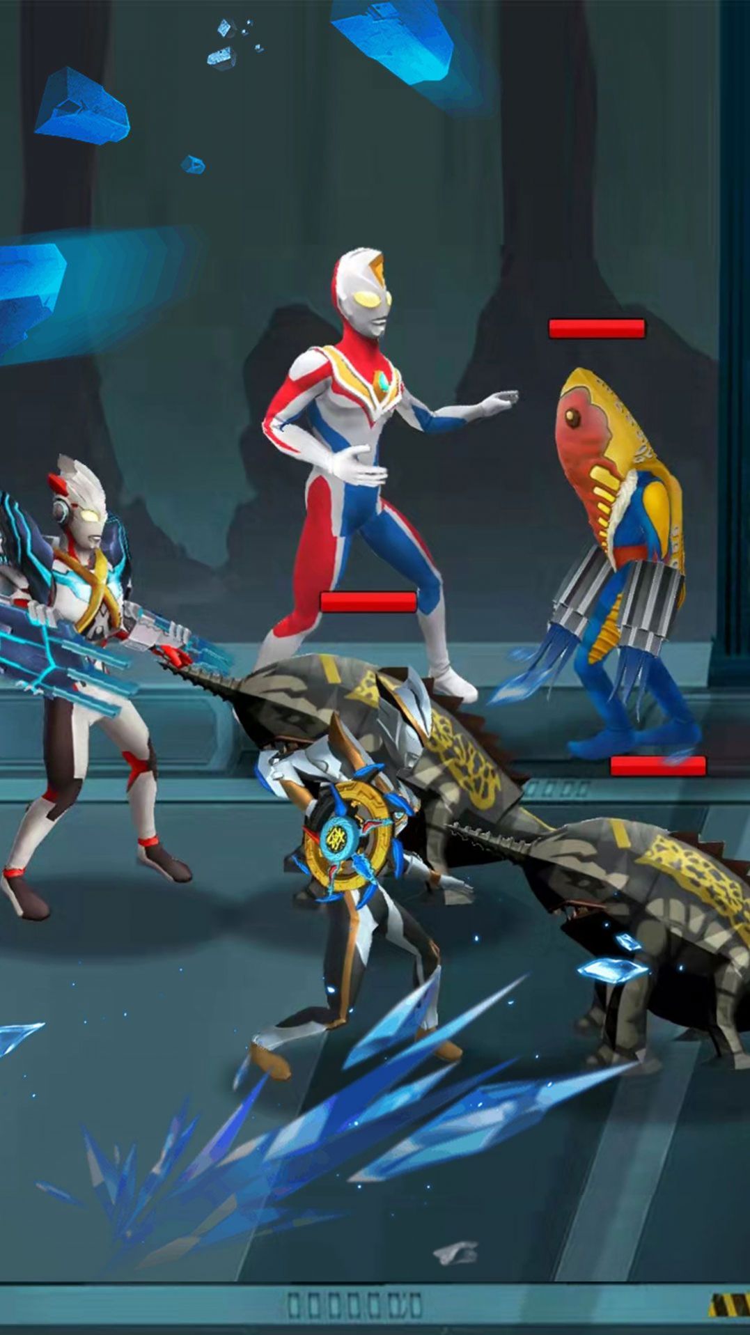 奥特曼打恐龙的游戏(恐龙世界奥特曼打恐龙)