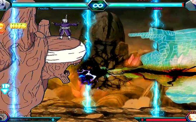 w神vs火影3.3(死神vs火影33 神威)