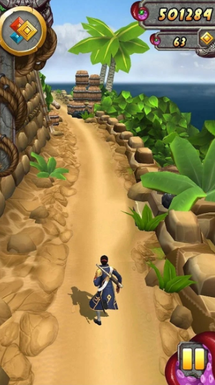 神庙逃亡免费内购成功版(神庙逃亡内购破解版下载2020)