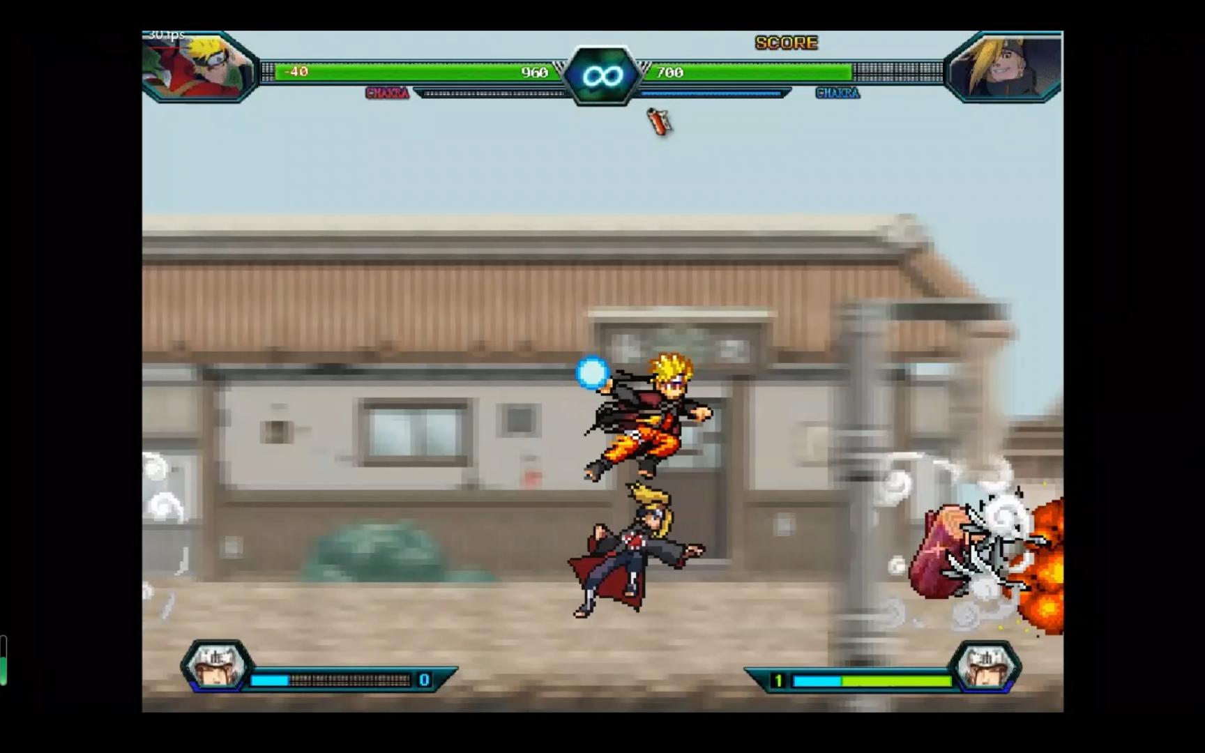 死神vs火影之智龙下载(死神vs火影智龙改最新版下载新春水门)