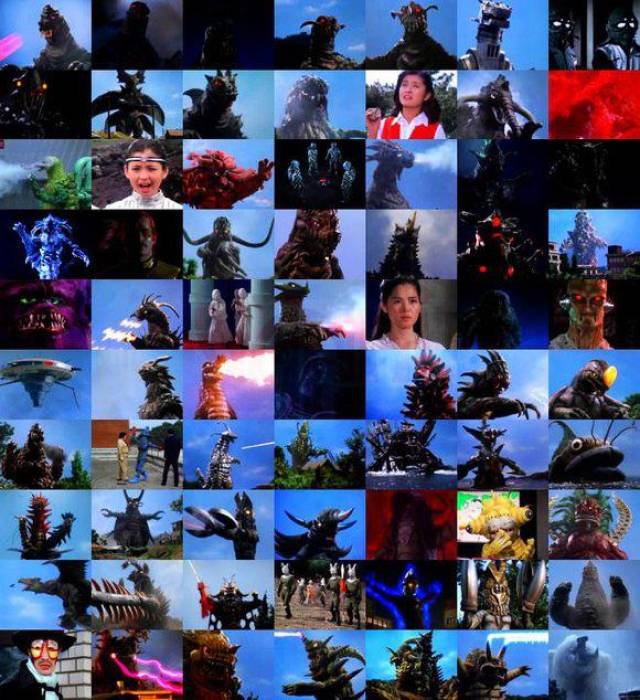 爱迪奥特曼怪兽大全(爱迪奥特曼详解之怪兽大全十)