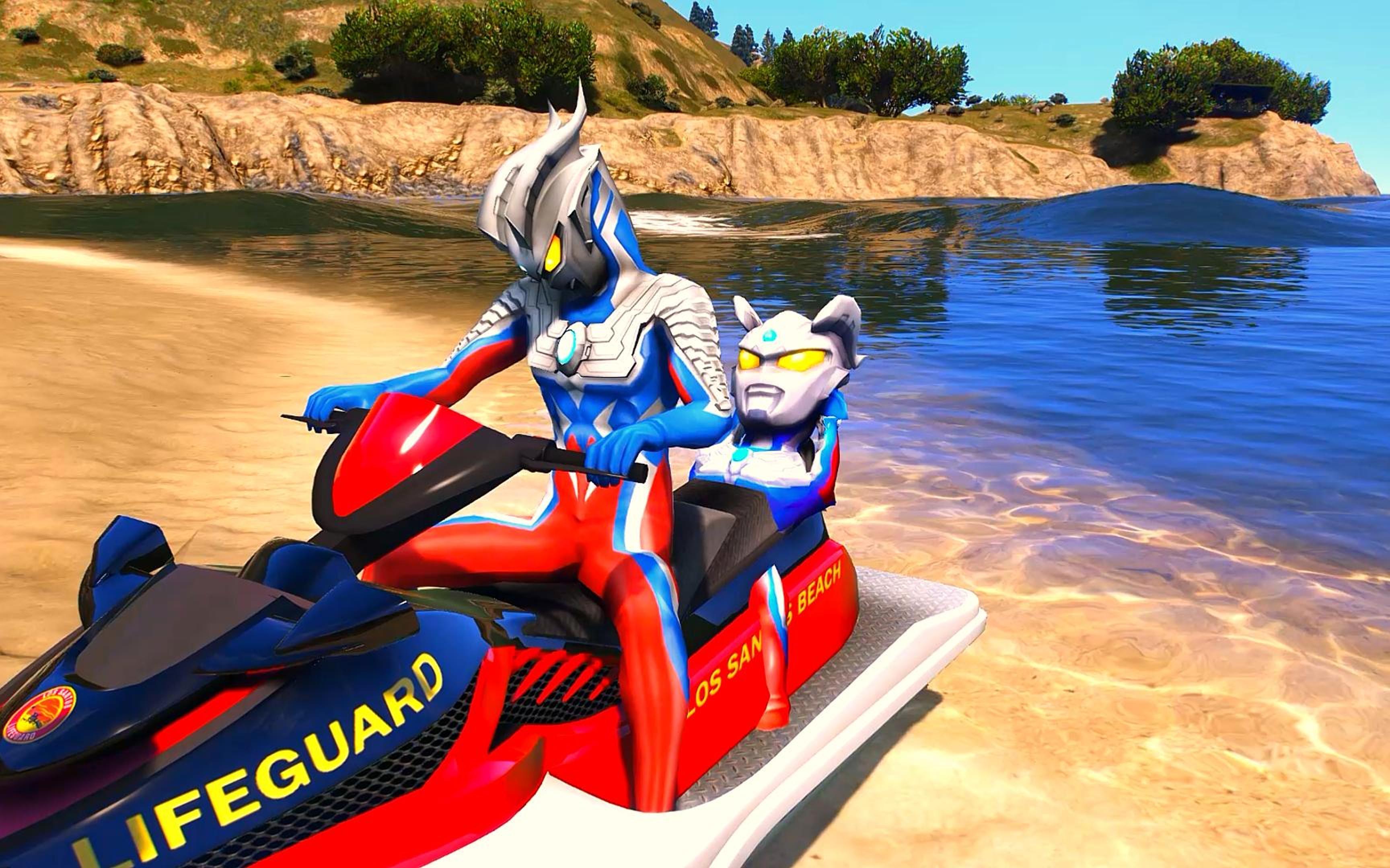 小奥特曼打球(小奥特曼打球图片)