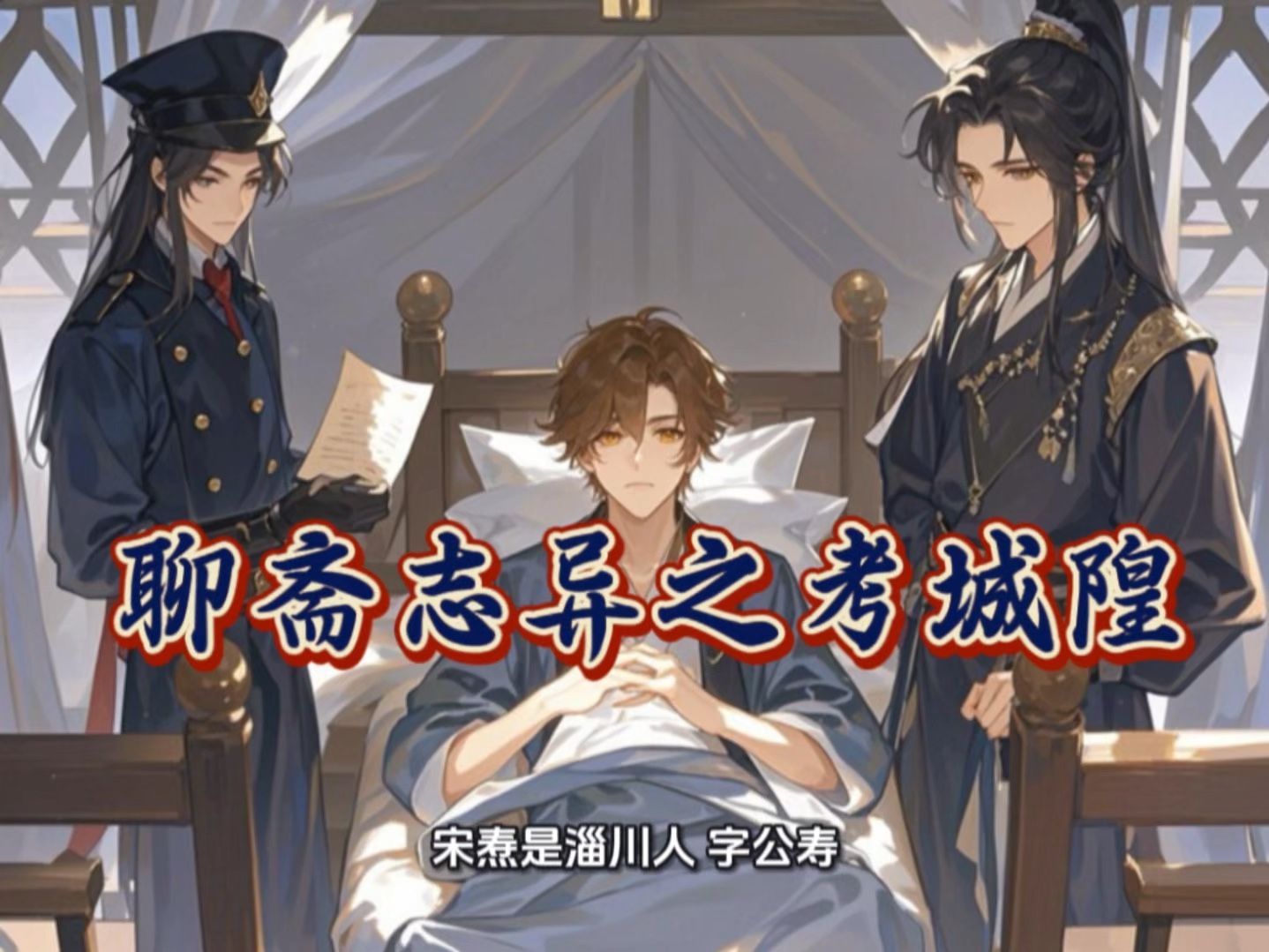 橙光游戏聊斋攻略(聊斋世界里的道士橙光破解版)