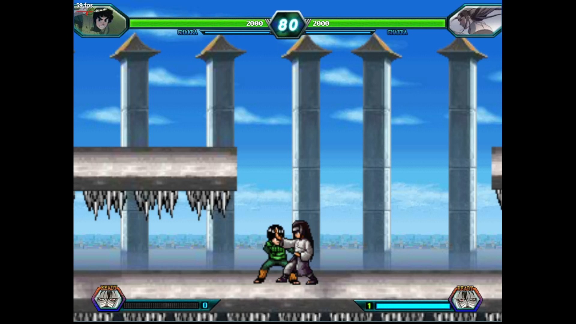 死神火影连招(死神火影连招教学)