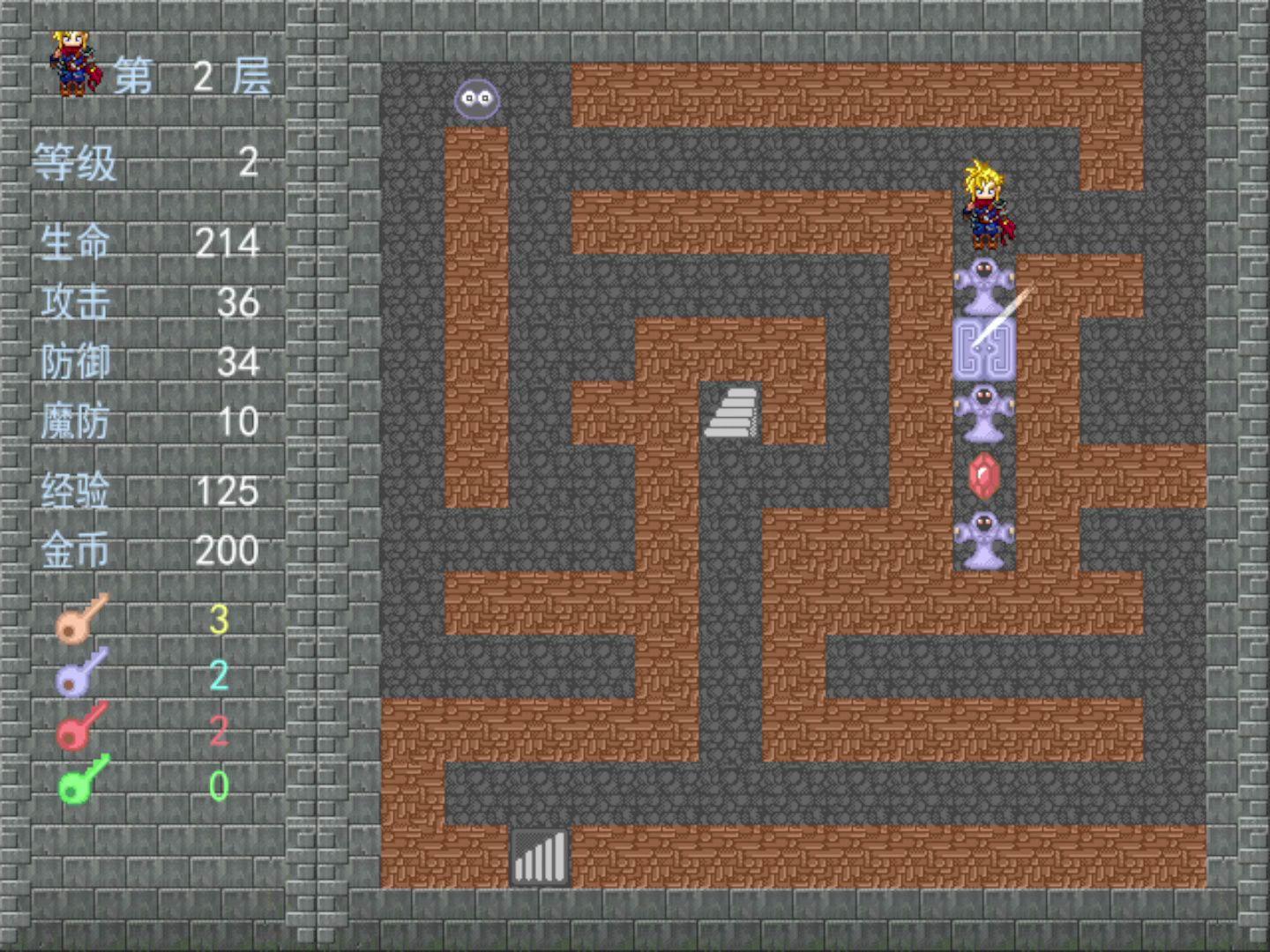 新新魔塔2游戏详细攻略(新新魔塔2图文攻略防杀流)