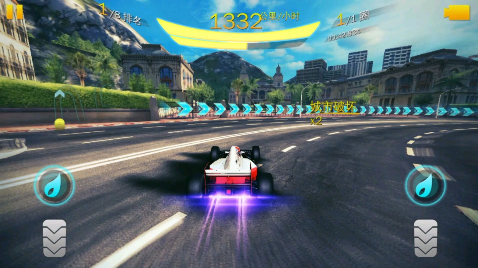 狂野车神破解版ios(狂野飙车破解版8ios)