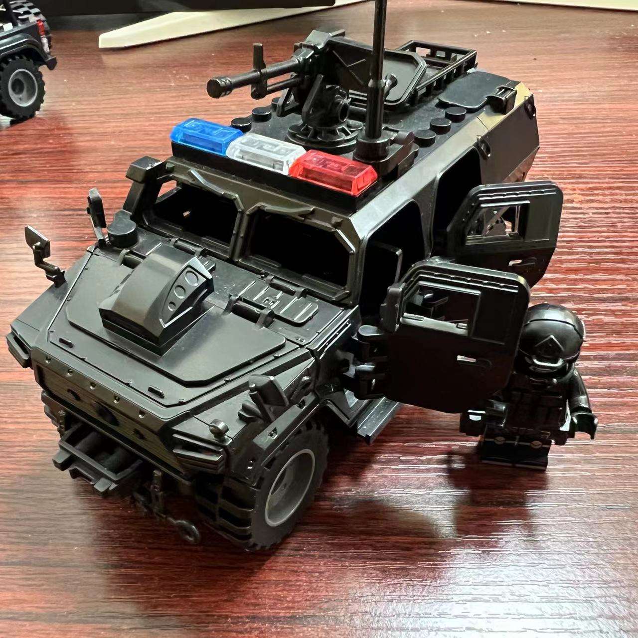 乐高特种部队武器装备(乐高特种部队武器装备大全)