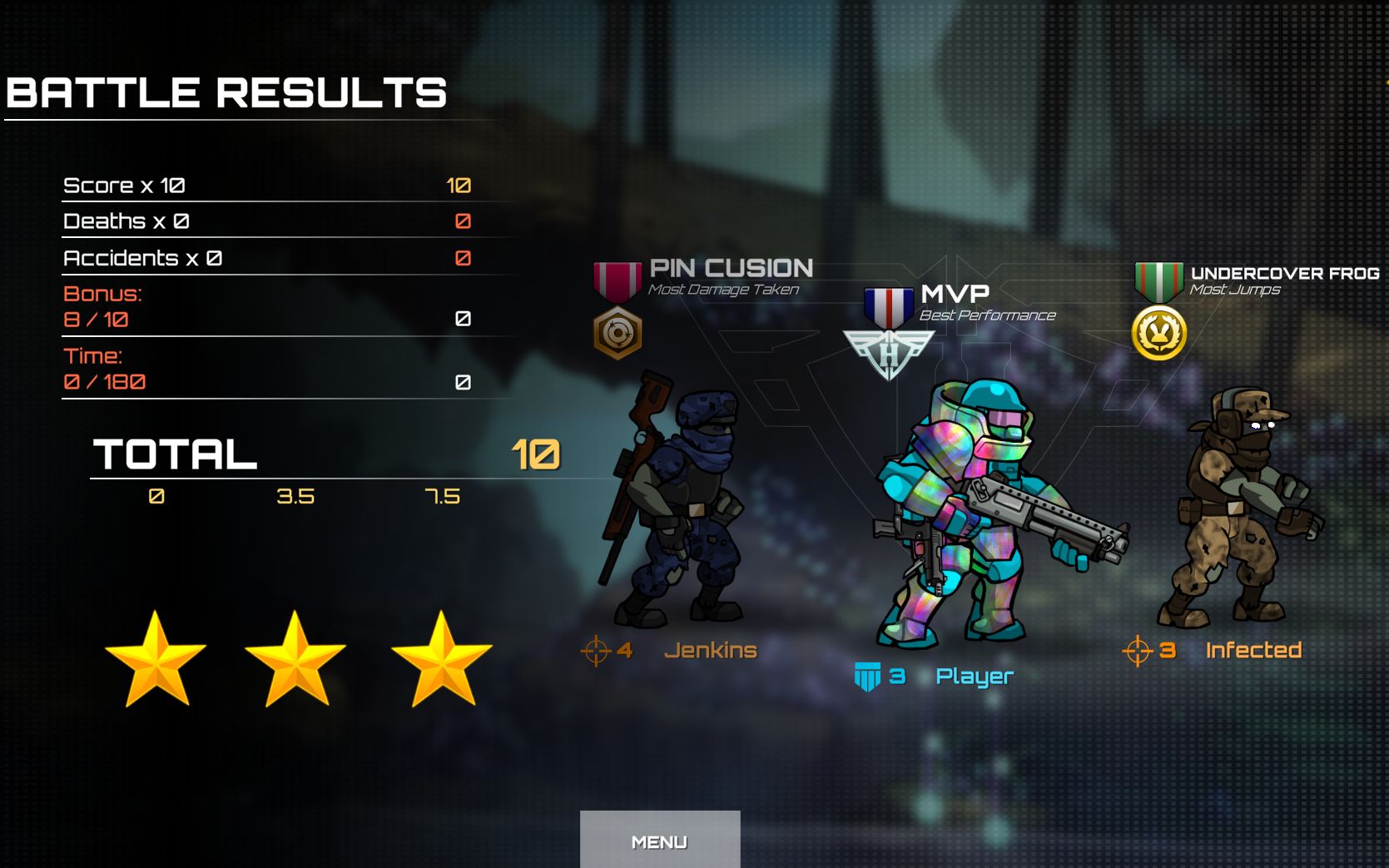 战火英雄3破解版视频(战火英雄3破解版内购破解)