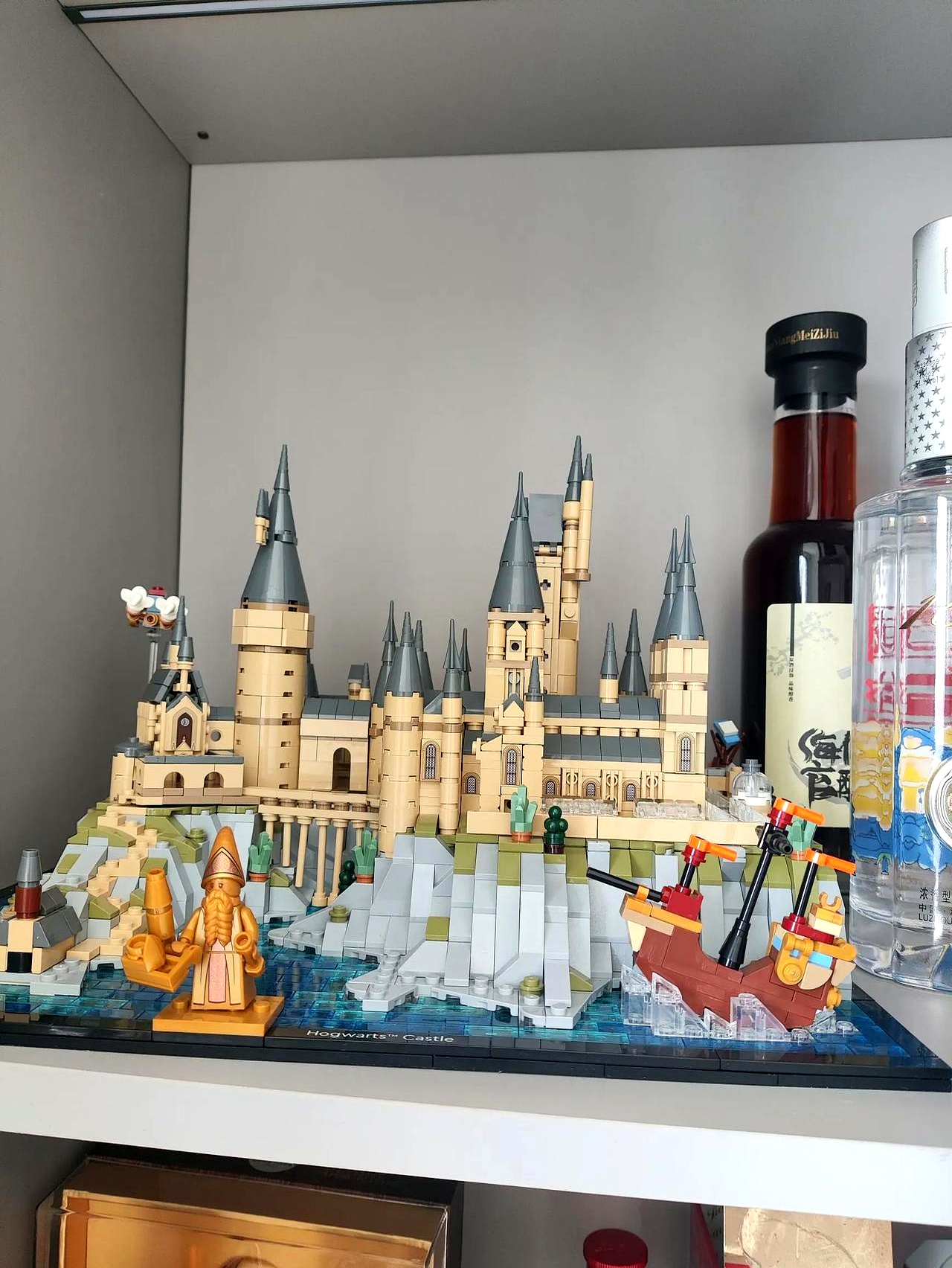 梦幻城堡拼图字母区分(梦幻城堡积木拼接流程图)