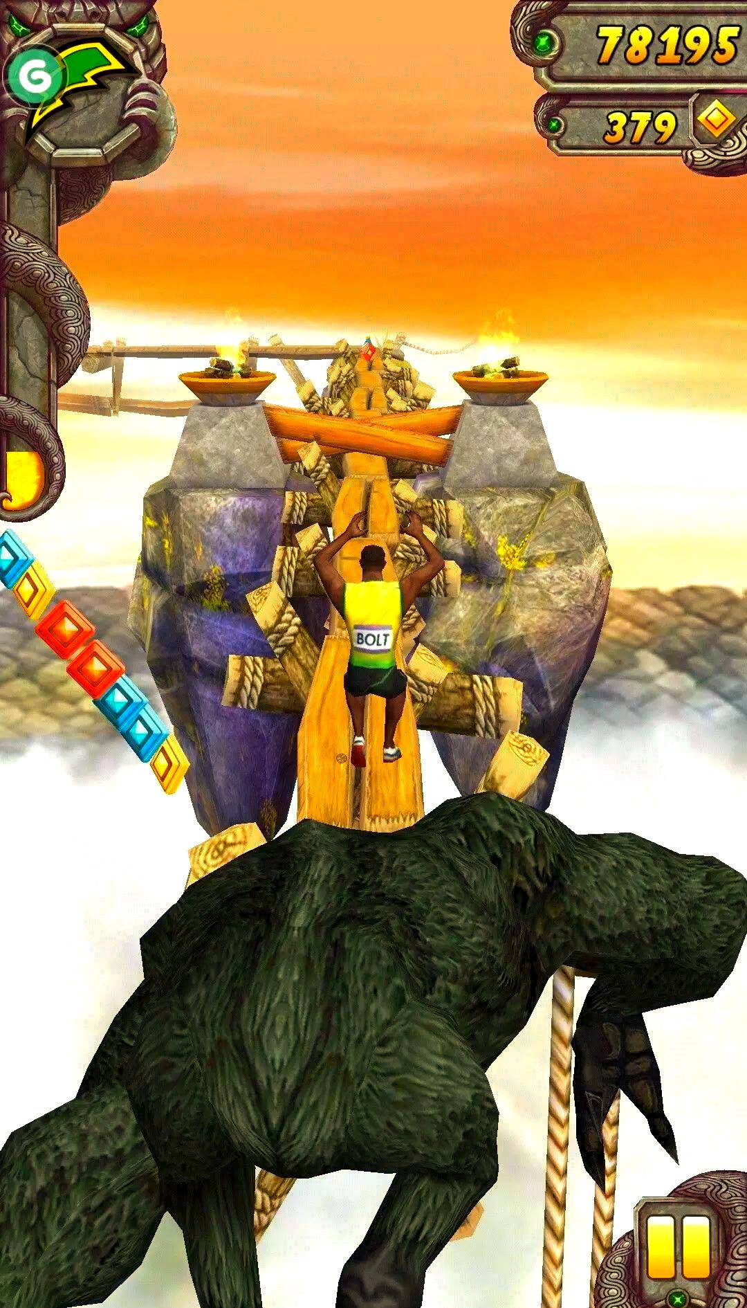 神庙逃亡之类的游戏(神庙逃亡差不多的游戏)