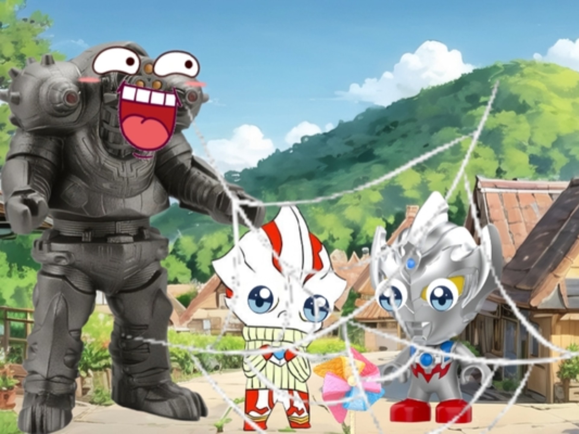 奥特曼电话游戏(搜一个奥特曼游戏)