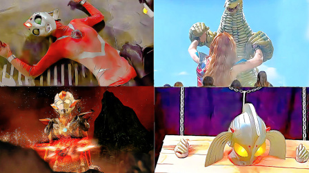 女奥特曼被怪兽揉胸(女奥特曼被女怪兽抓住)