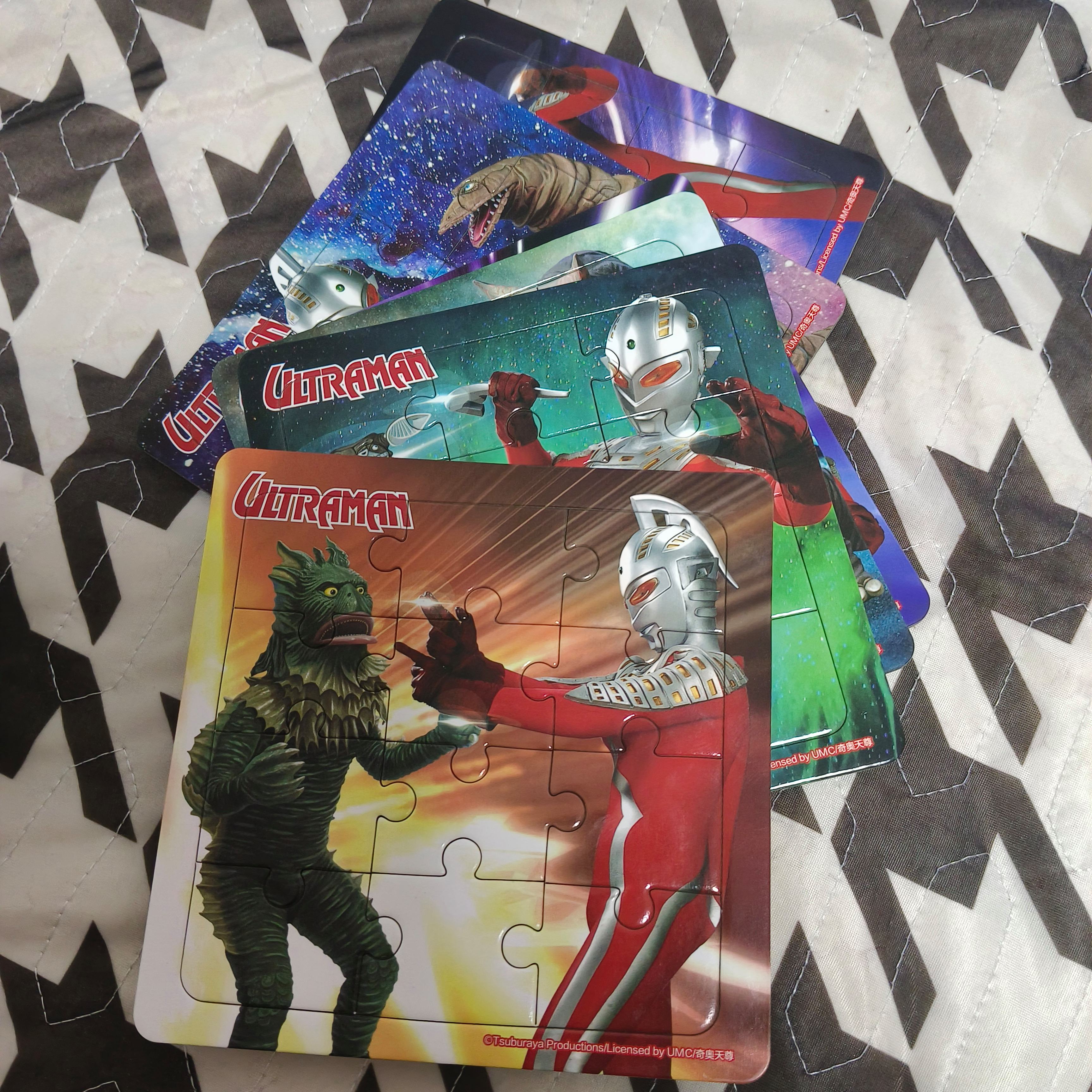 奥特曼拼图的动画片(奥特曼拼图的动画片视频)