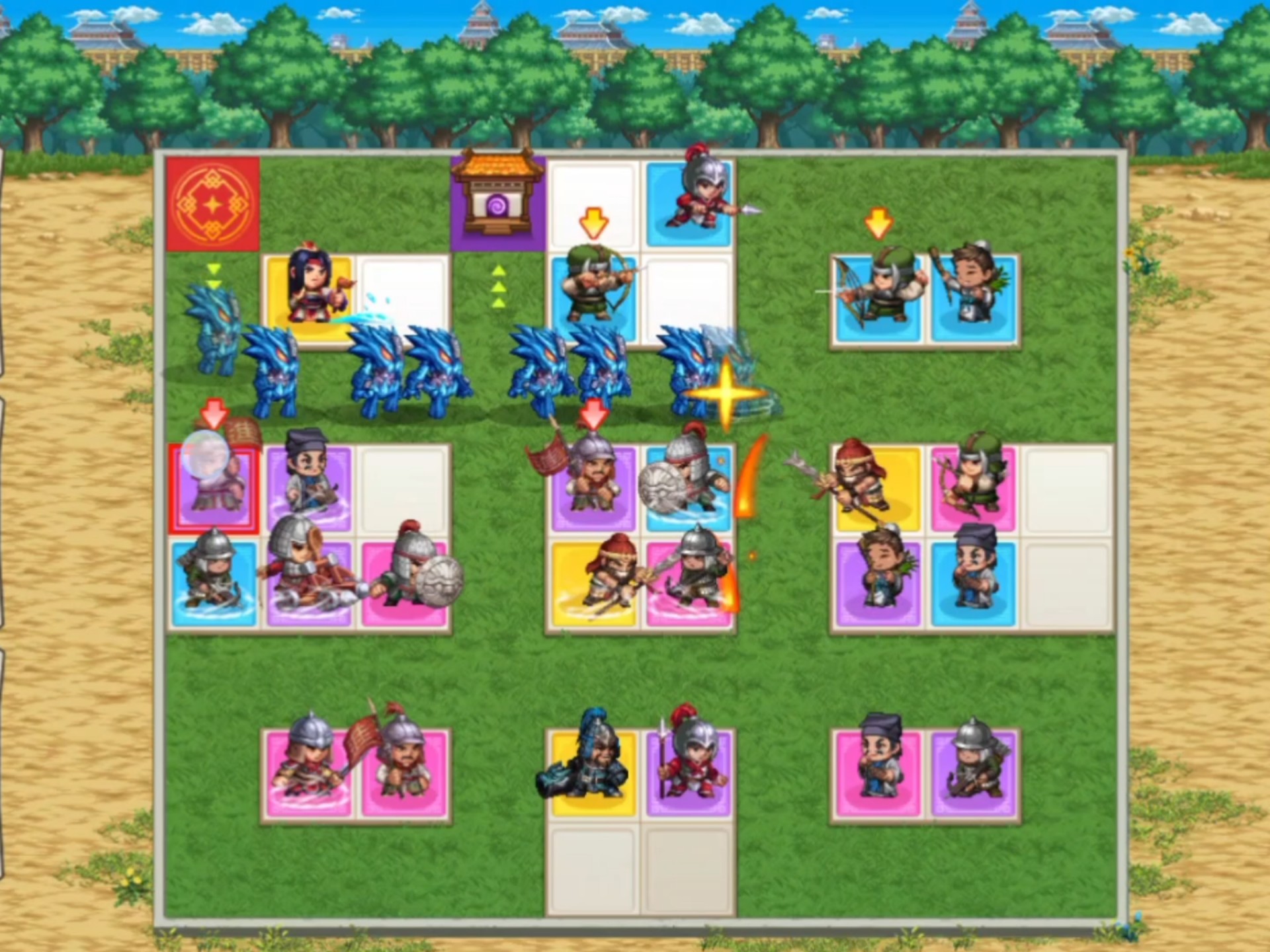 三国攻防小游戏(三国攻防小游戏手机版)