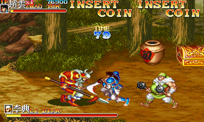 三国志在线街机(三国志在线街机游戏)