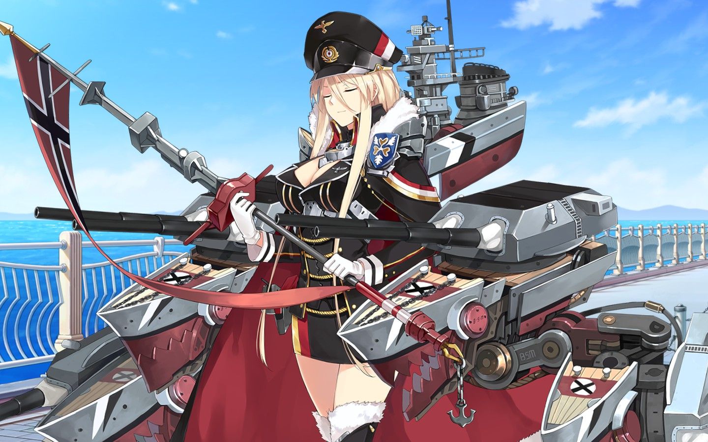 碧蓝断章破解版(碧蓝航线手游破解版)