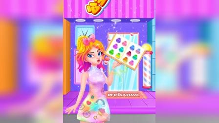 美发沙龙游戏破解版(很早以前的一款美发沙龙游戏)