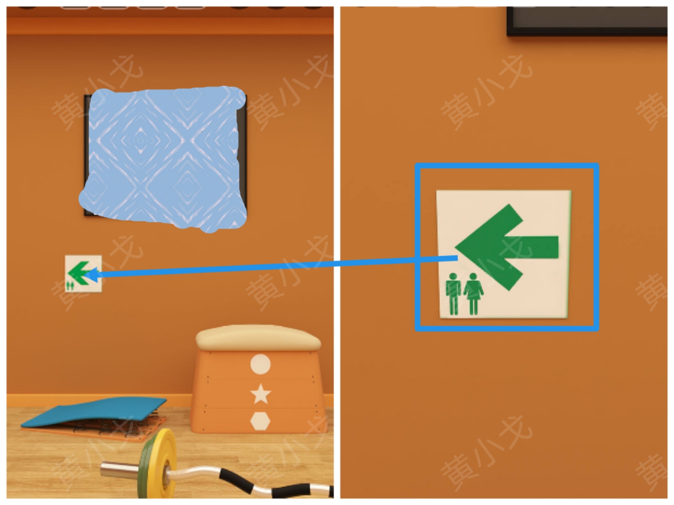 逃离密室第二关攻略(密室逃脱游戏逃离房间)