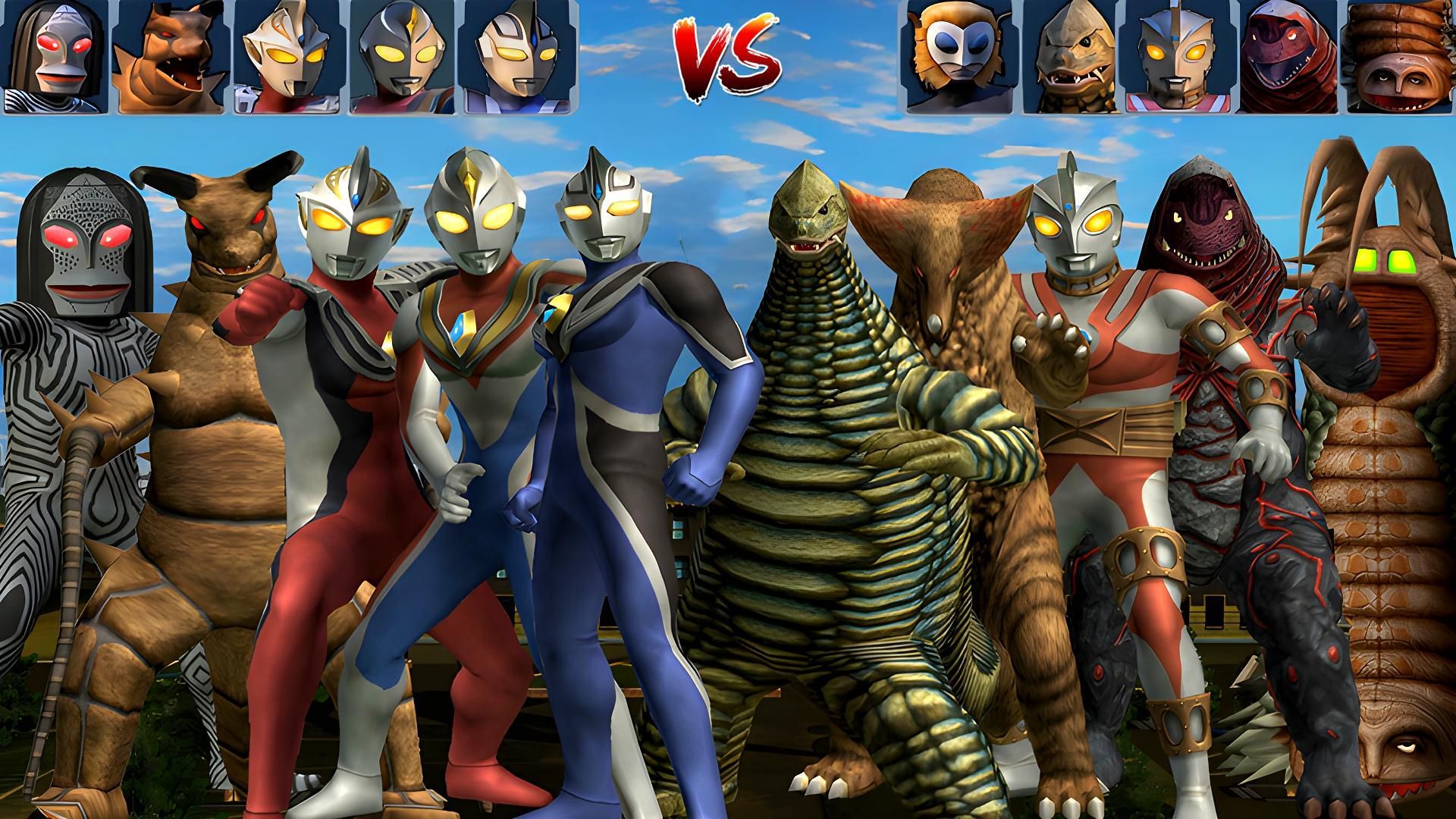 全部的奥特曼打怪兽(全部的奥特曼打怪兽叫什么)