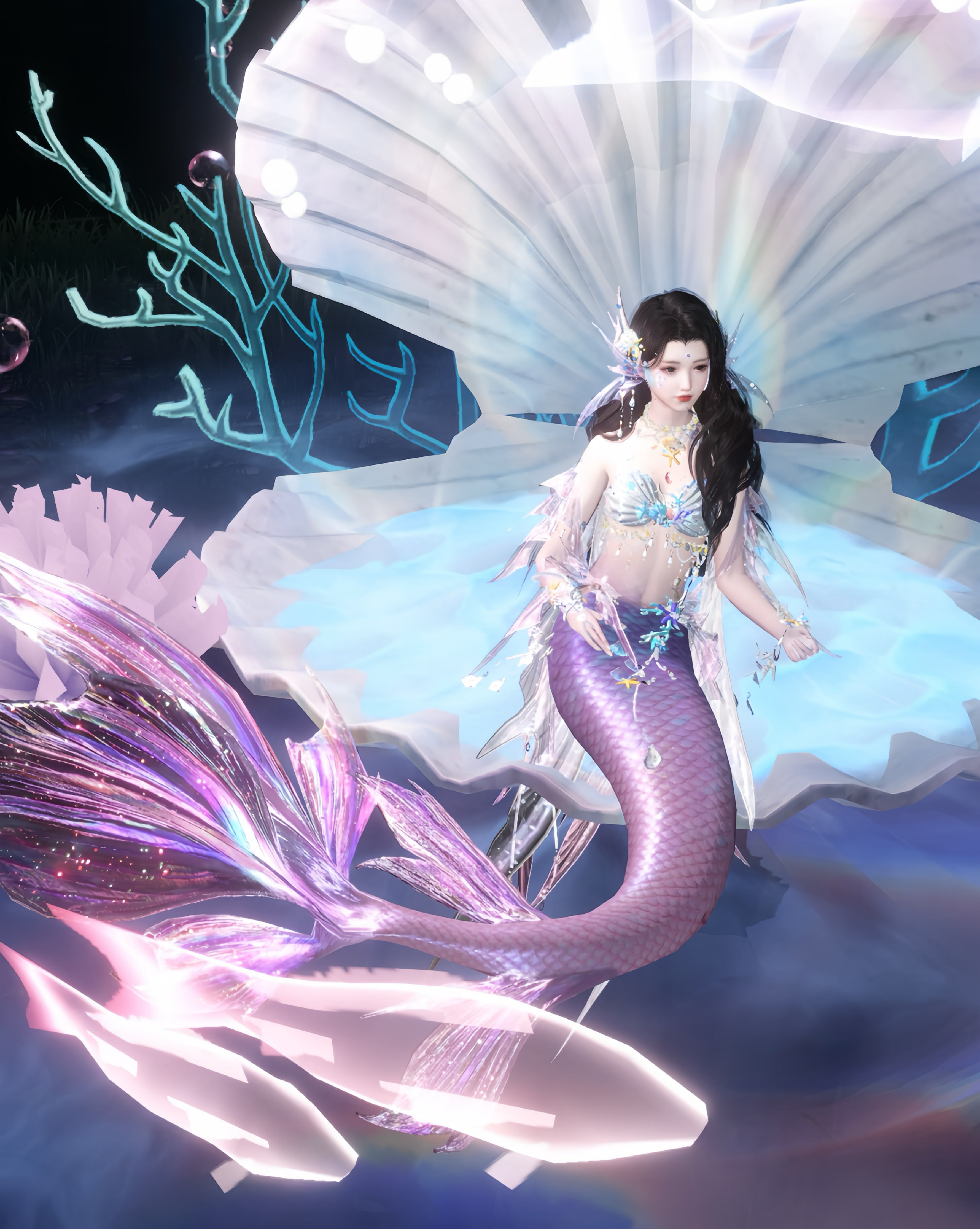 梦幻美人鱼公主游戏(梦幻美人鱼长什么样子)