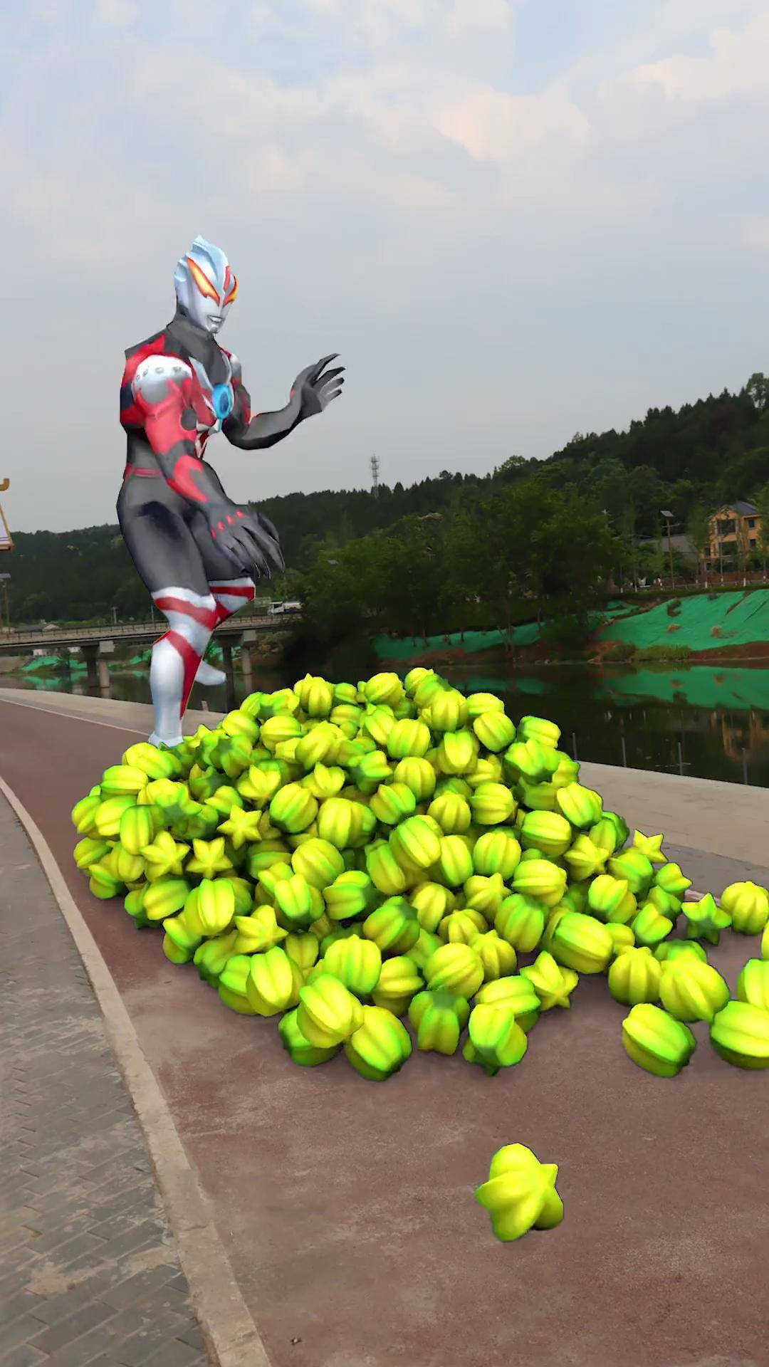 水果的奥特曼(水果奥特曼图片)