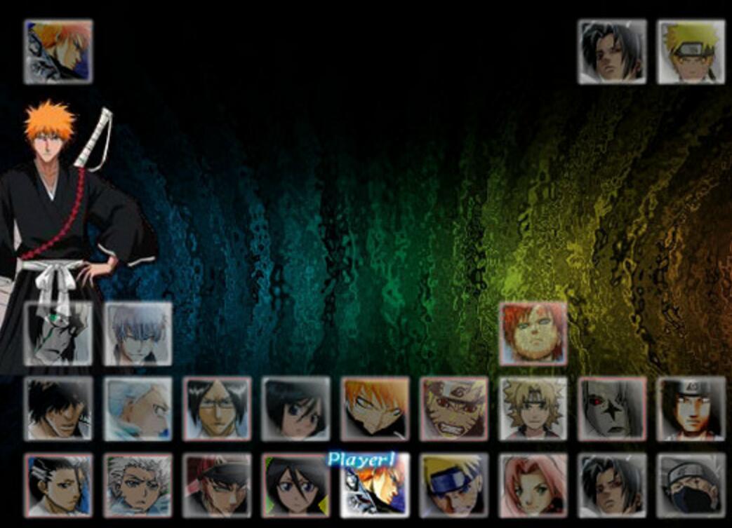 类似死神vs火影7k7k小游戏(有没有像死神vs火影这样的火影游戏)