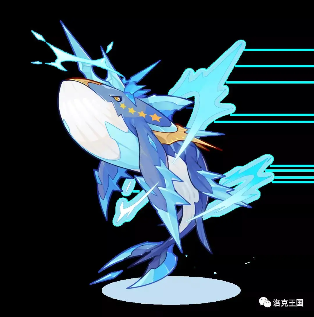 洛克王国深海霸主实战(洛克王国中深海霸主在哪超进化)