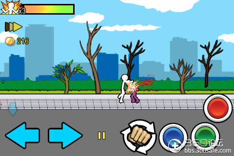 狂怒火柴人2中文破解版(狂怒火柴人中文破解版内置菜单)