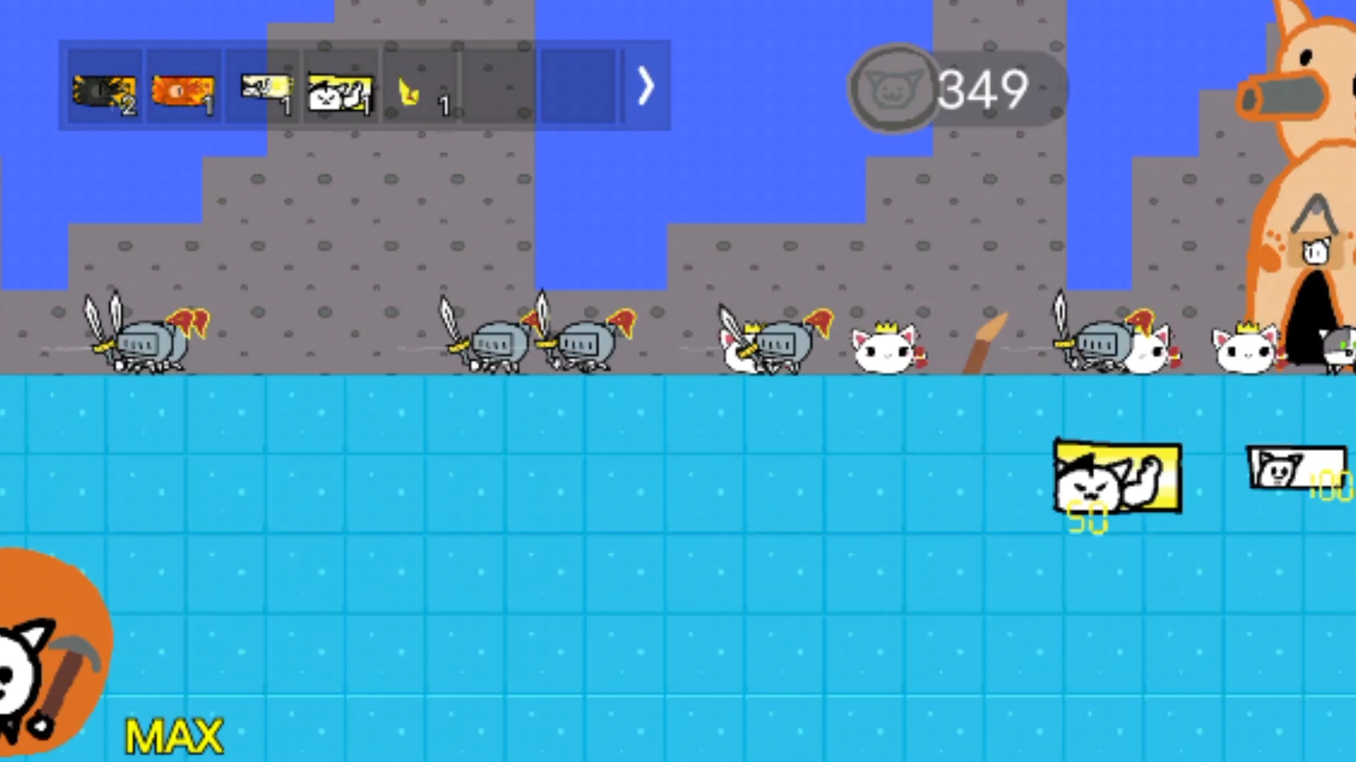 猫咪大战争9.5破解版(猫咪大战争破解版无限金币)