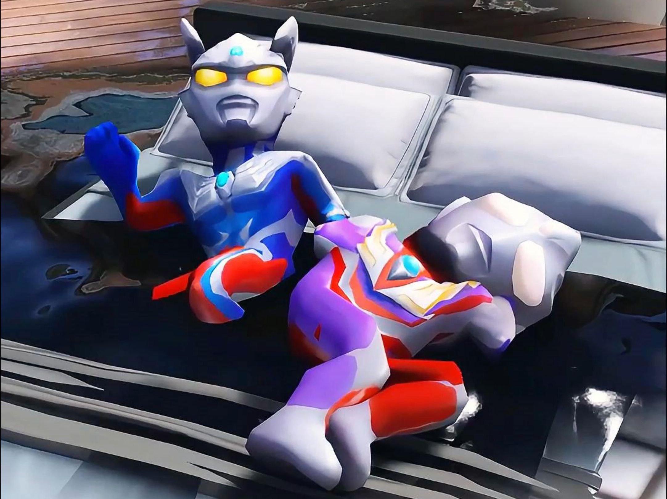 小奥特曼和怪兽(小奥特曼怪兽视频)