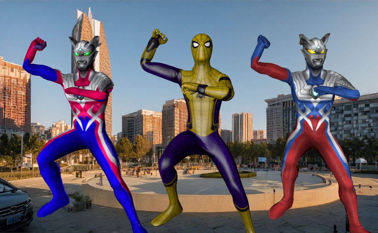 我要玩奥特曼蜘蛛侠(奥特曼蜘蛛侠玩具动画片)