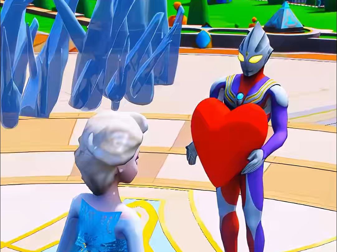 公主和奥特曼(公主和奥特曼生宝宝)