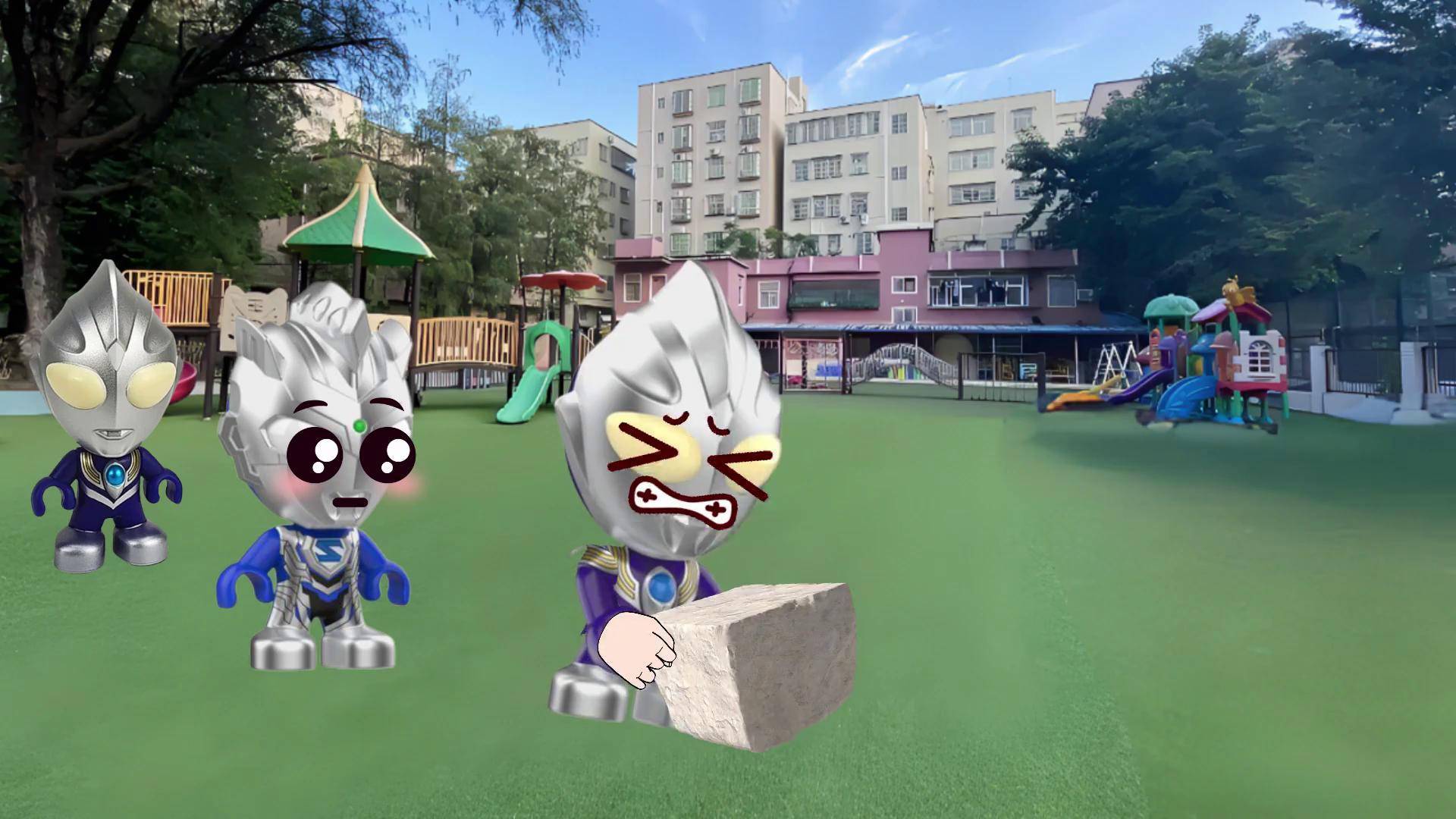 石头奥特曼的动画片(石头奥特曼有几种形态)