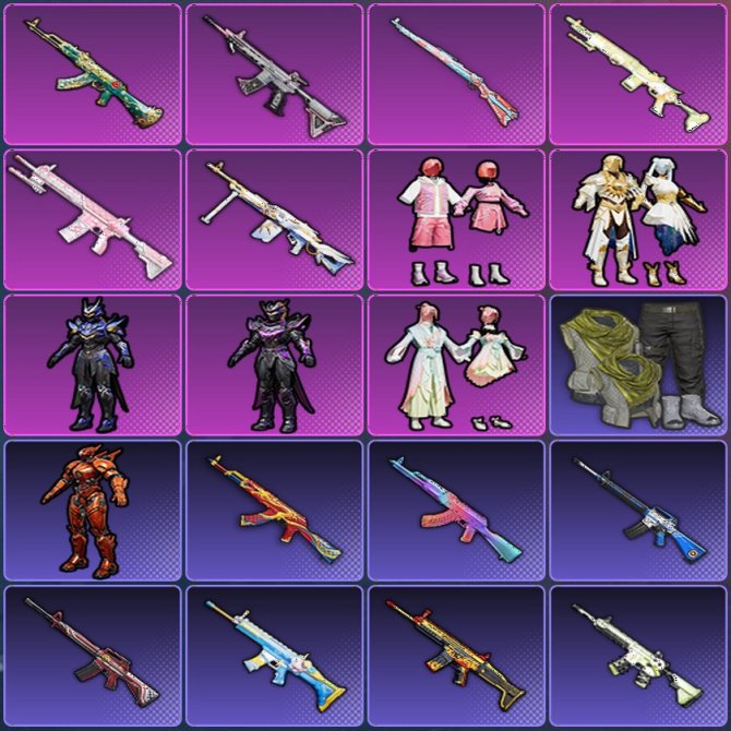 爆枪英雄深蓝武器(爆枪英雄深蓝武器搭配)