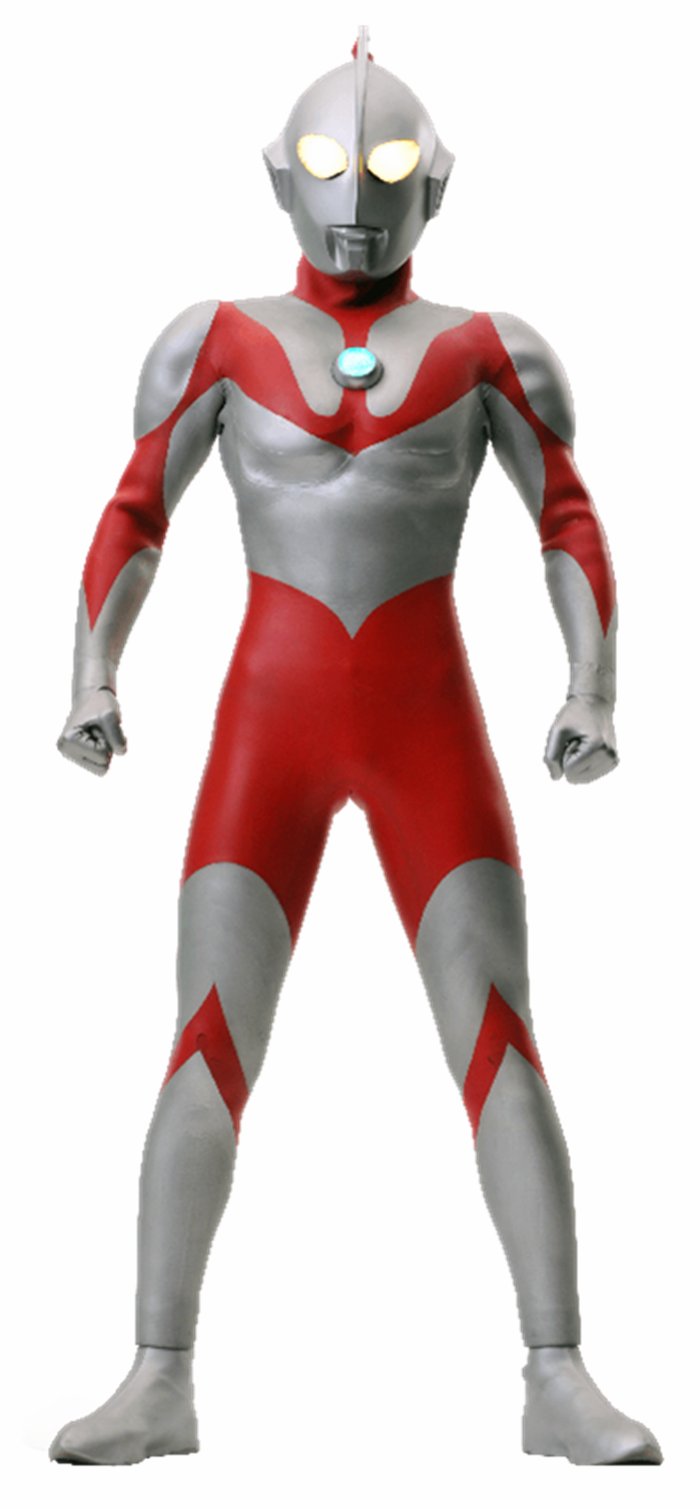 跑步的奥特曼图片(奔跑奥特曼长的什么样)